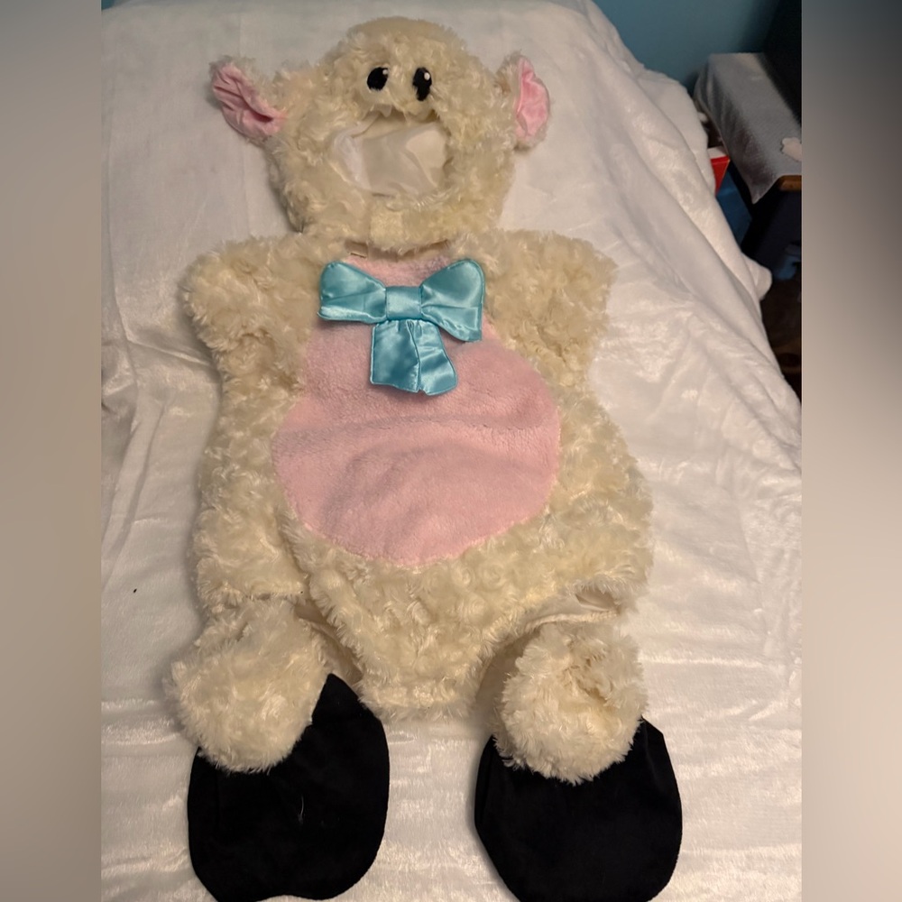 Sweet Baby Lamb Costume 🍼✨